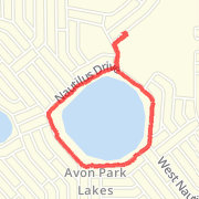 2.06 mile Run/Jog in Avon Park on May 17, 2012 at 07:29 pm