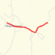 2.91 mi Run on May 17, 2012 8:39 PM