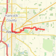 alternate long run (fox run)