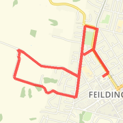 A ride mapped on 17/05/2012