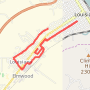 4.00 mile Run/Jog in Louisiana on May 17, 2012 at 09:27 pm