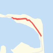 4.59 km Sprints in Inskip on 18/05/2012 4:47 PM