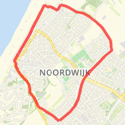 half rondje noordwijk