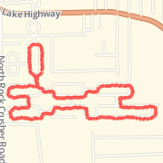 3.32 mile Run/Jog in Crystal River on May 18, 2012 at 05:31 am