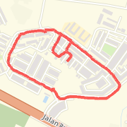 2.63 kilometer Run/Jog on May 18, 2012 at 06:34 pm