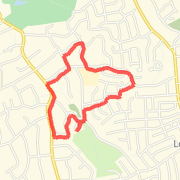 3.12 mile Run/Jog in Trumbull on May 18, 2012 at 06:48 am