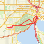 Carnage to Kings park and back