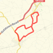 A ride mapped on 05/18/2012