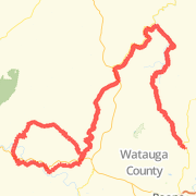 Snake Mountain, Georges Gap