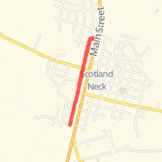 2.12 mile Run/Jog in Scotland Neck on May 18, 2012 at 11:56 am