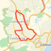 5 mile run