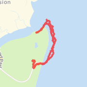 2.37 mi Walk on May 18, 2012 2:48 PM