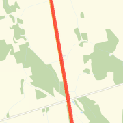 3.12 mi Run in Wellington North on 2012-05-18 15:25