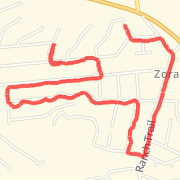 2.76 mile Run/Jog in Fairfield on May 18, 2012 at 07:15 pm