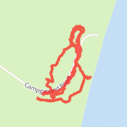 2.17 mi Walk on May 18, 2012 8:20 PM