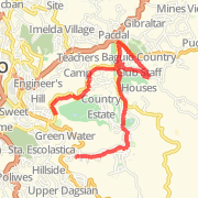 3.61 mile Run/Jog on May 19, 2012 at 08:04 am