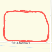 1.01 mile Run/Jog in Sparta on May 18, 2012 at 07:52 pm