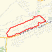 3.08 mi Run on May 18, 2012 10:02 PM