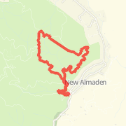 3.91 mi Trail Run on May 18, 2012 8:06 PM