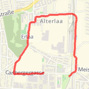 2,62 Kilometer Run/Jog on Mai 19, 2012 at 07:00 AM