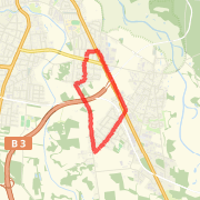 5,14 Kilometer Run/Jog on Mai. 19, 2012 at 10:42 vorm.