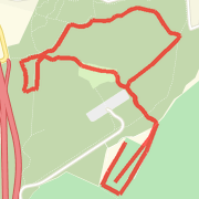 Bethpage State Park 5K XC course