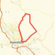 Hamilton lunch time