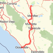 RFTF.Day3.June17.Moreno Valley, CA to Camp Pendleton, CA