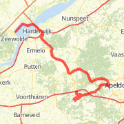 57,69 kilometer Road Cycling on mei 19, 2012 at 01:26 PM