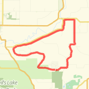 Tower tour route 5/19/12