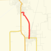 4.07 mi Run in Gillespie on May 19, 2012 10:27 AM