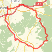 26.32 km Mountain Bike on 19.05.2012 17:35