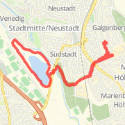 6.40 kilometer Run/Jog on May 19, 2012 at 04:39 pm