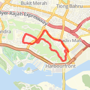 Telok Blangah Test Route 1
