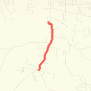 2.06 mi Run in Jacksonville on May 19, 2012 9:34