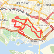 Telok Blangah Test Route 2