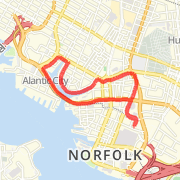 Imported Garmin Route (05/19/2012)
