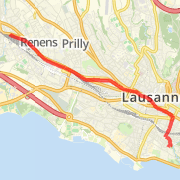 5.96 km Road Cycling on 19 mai 2012 18:55