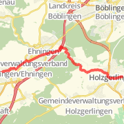 7.36 mi Mountain Biking - General in Holzgerlingen on 19.05.2012 19:12