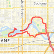 4.89 kilometer Run/Jog in Spokane on May 19, 2012 at 10:13 am
