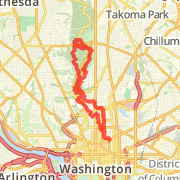 13.91 mi Hike in Washington on May 19, 2012 2:34 PM