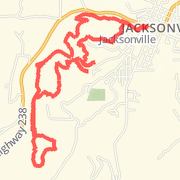 6.48 mile Run/Jog in Jacksonville on May 19, 2012 at 10:48 am