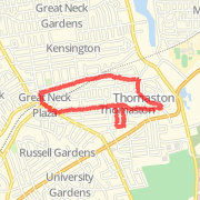 3.20 mile Run/Jog in Great Neck on May 19, 2012 at 04:54 pm