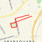 3,47 quilômetro Run, Race/Event on mai 19, 2012 at 06:36 PM