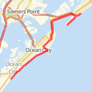 18.5 longport Run route image