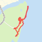 2.99 mi Walk on May 19, 2012 8:05 PM