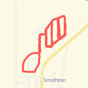 4.03 mile Run/Jog in Smithton on May 19, 2012 at 06:56 pm