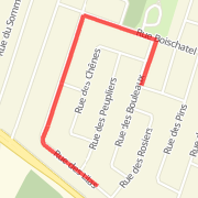 1km even
