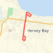 8.51 km Run in Kawungan on 20/05/2012 2:22 PM