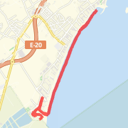 4.11 mi Run in St Josep de sa Talaia on 20 May 2012 08:45
